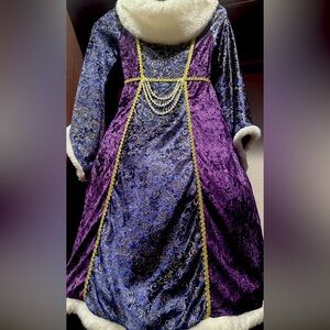 Unique Maleficent Halloween Costume - Size 5-6 Years Old